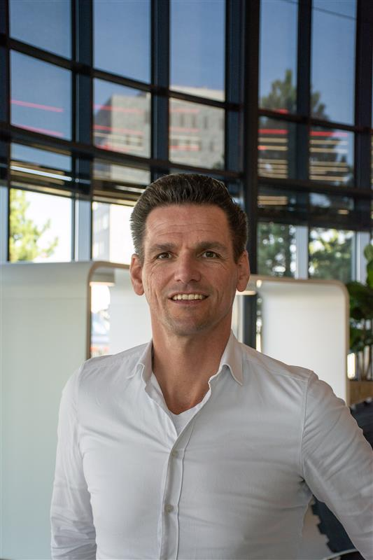 Jos, Manager bei BAS Rent